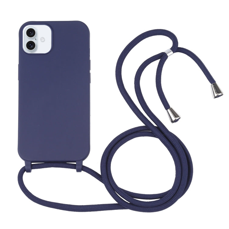 Candy Colors TPU Protective Phone Case with Lanyard, Series 1