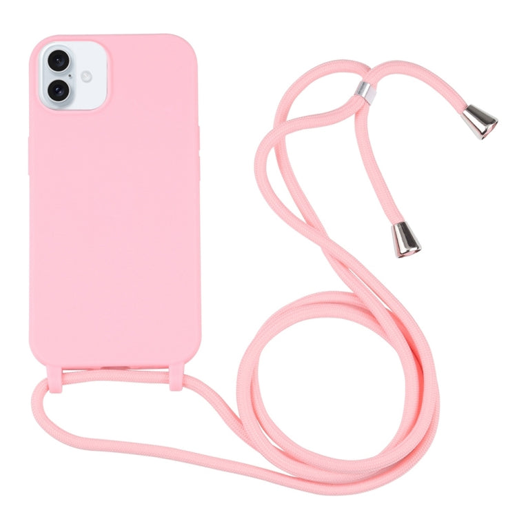 Candy Colors TPU Protective Phone Case with Lanyard, Series 1