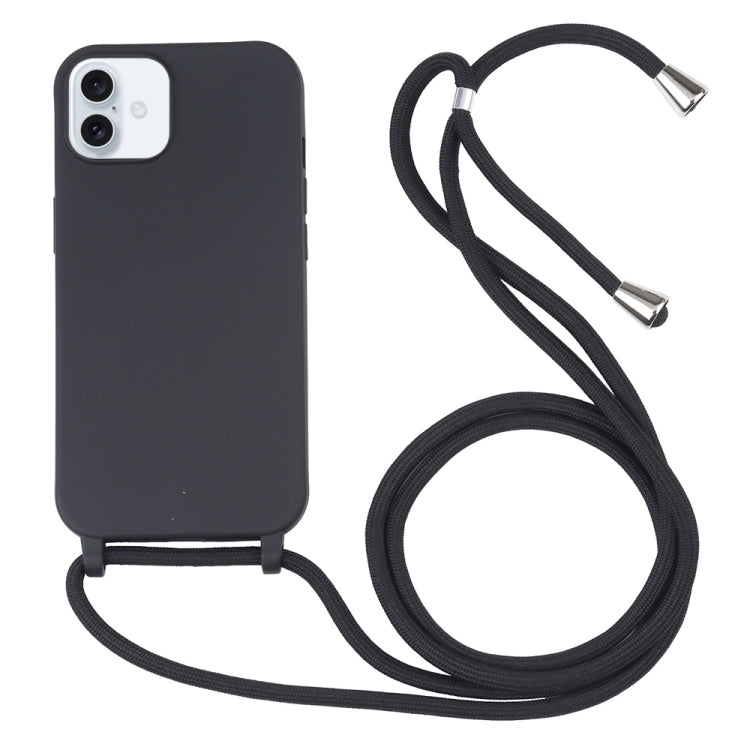 Candy Colors TPU Protective Phone Case with Lanyard, Series 1