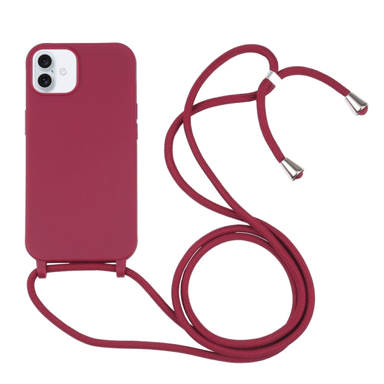 Candy Colors TPU Protective Phone Case with Lanyard, Series 1