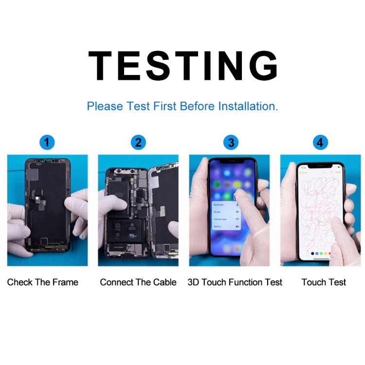 ZY incell HD 1:1 LCD Screen, Remove IC Need Professional Repair