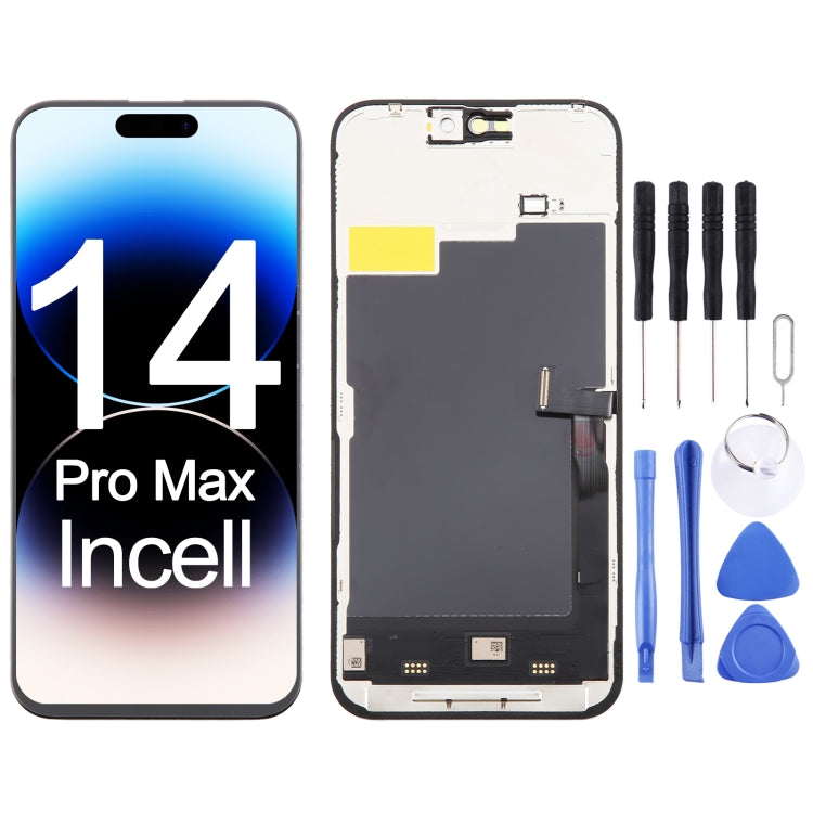 ZY incell HD 1:1 LCD Screen, Remove IC Need Professional Repair