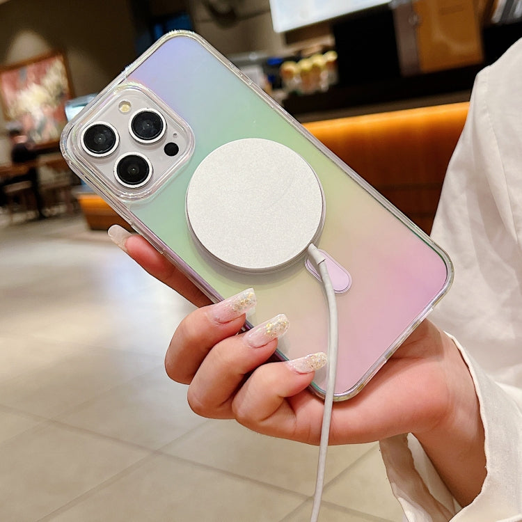 Gradient Color MagSafe Airbag Full Coverage Phone Case