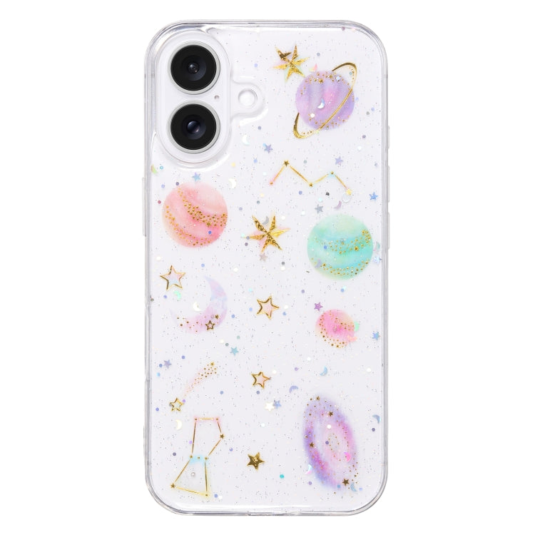 Cosmic Star Glitter Epoxy TPU Phone Case, Series 1