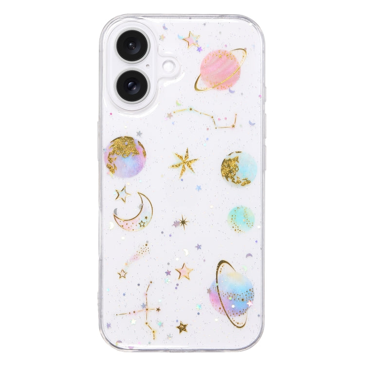 Cosmic Star Glitter Epoxy TPU Phone Case, Series 1