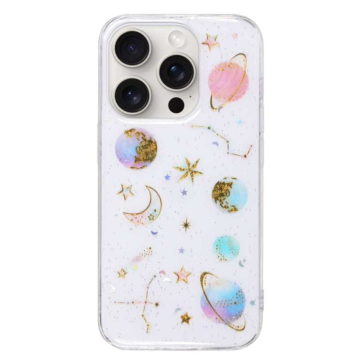 Cosmic Star Glitter Epoxy TPU Phone Case, Series 1