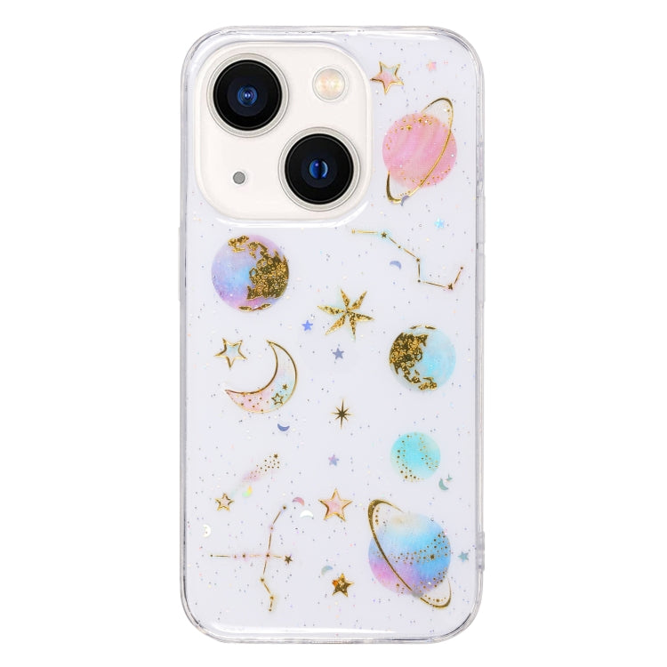 Cosmic Star Glitter Epoxy TPU Phone Case, Series 1