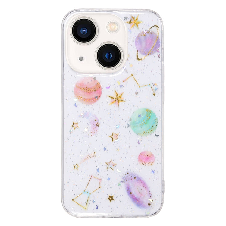 Cosmic Star Glitter Epoxy TPU Phone Case, Series 1