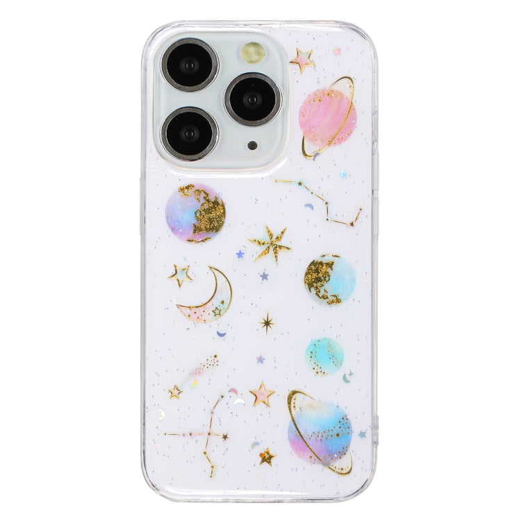 Cosmic Star Glitter Epoxy TPU Phone Case, Series 1