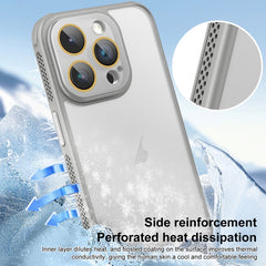 Side Cooling Skin Feel Frosted Phone Case, Series 1