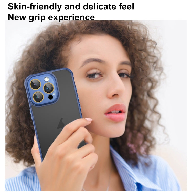 Hardware Side Cooling Skin Feel Frosted Phone Case with Lens Film, For iPhone 12, For iPhone 12 Pro Max, For iPhone 12 Pro
