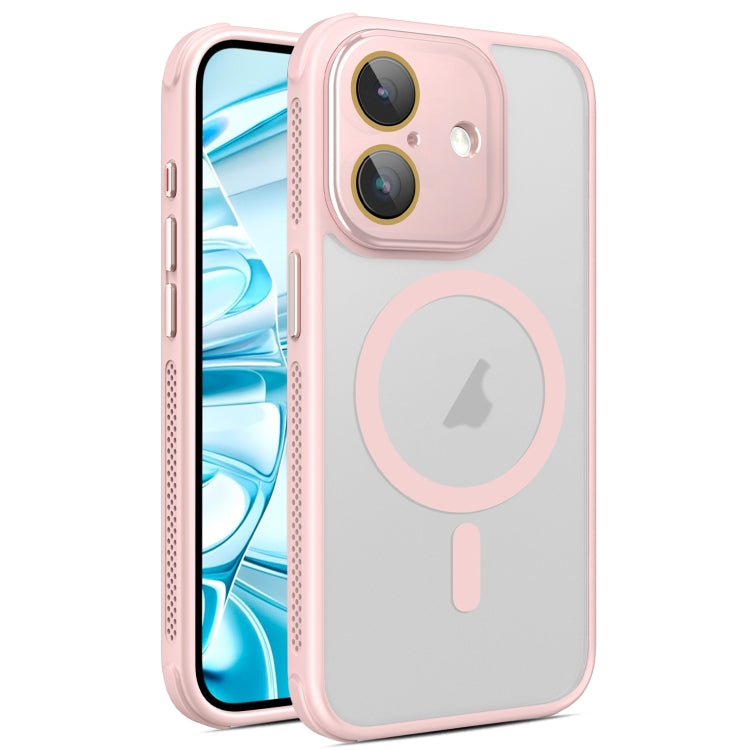 Side Cooling Skin Feel Frosted MagSafe Magnetic Phone Case, Series 1