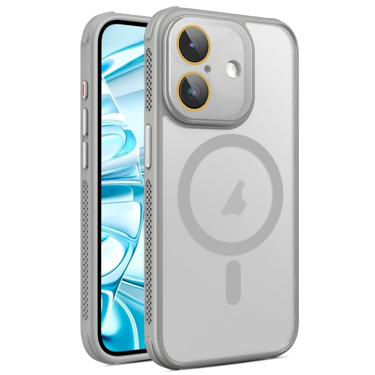 Side Cooling Skin Feel Frosted MagSafe Magnetic Phone Case, Series 1