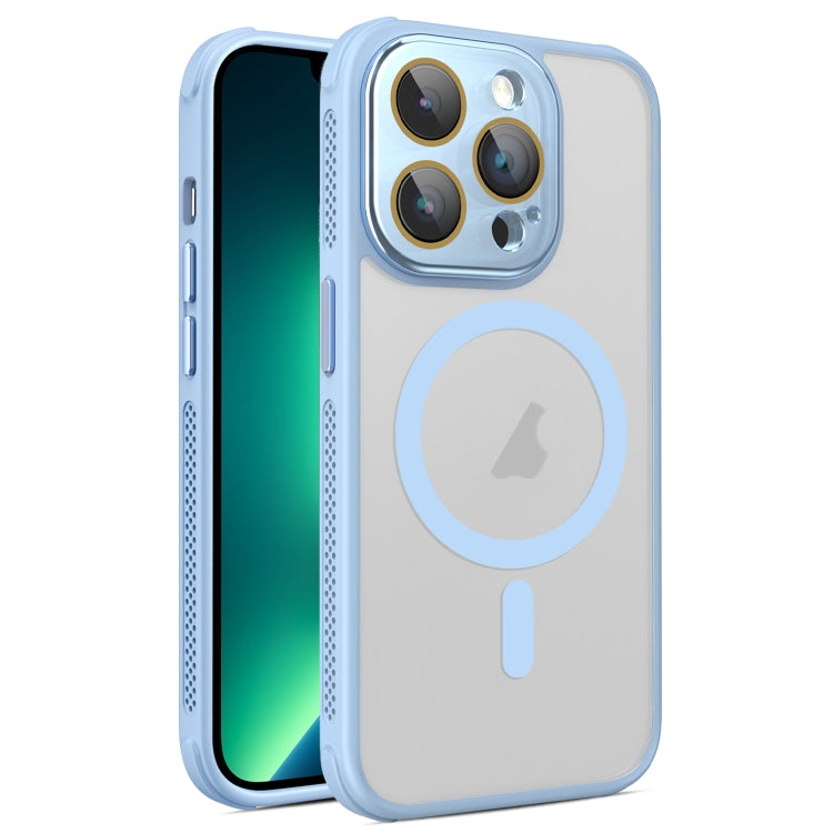 Side Cooling Skin Feel Frosted MagSafe Magnetic Phone Case, Series 1