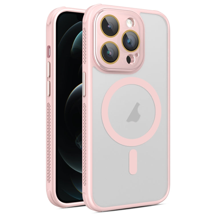 Side Cooling Skin Feel Frosted MagSafe Magnetic Phone Case, Series 1