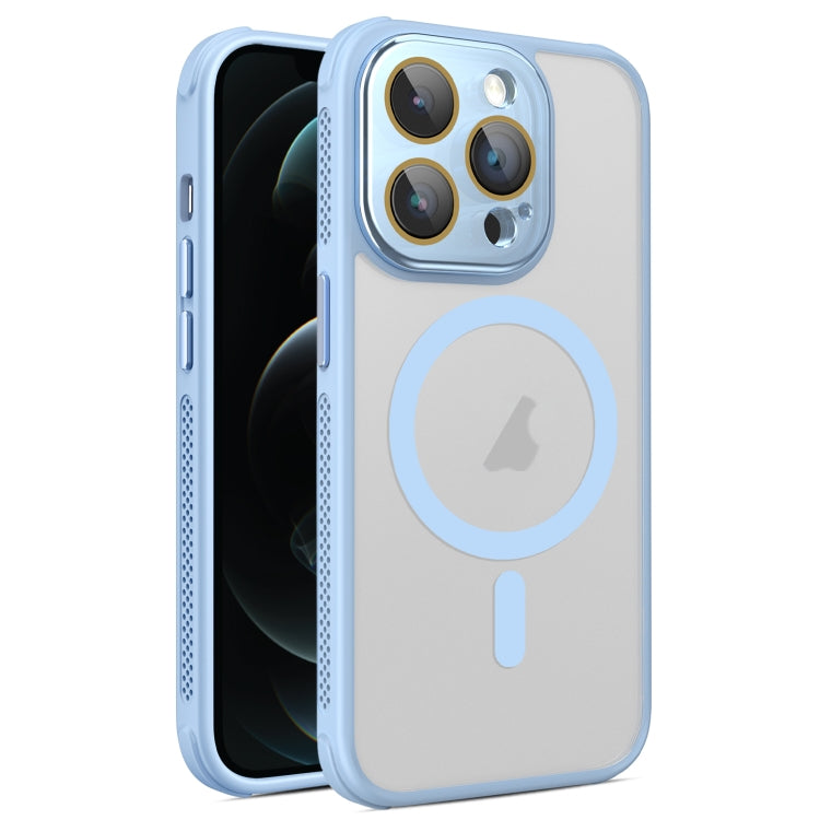 Side Cooling Skin Feel Frosted MagSafe Magnetic Phone Case, Series 1