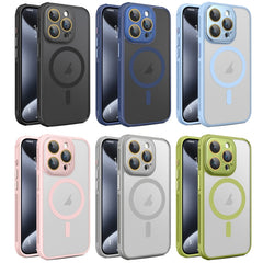 Side Cooling Skin Feel Frosted MagSafe Magnetic Phone Case, Series 1