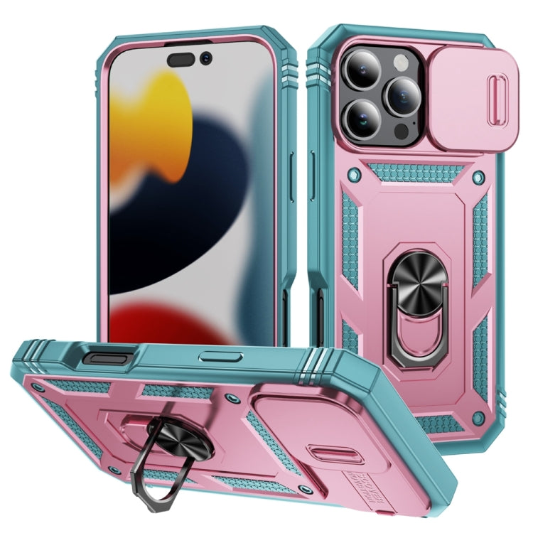 Sliding Camshield TPU + PC Phone Case with Holder, Series 1