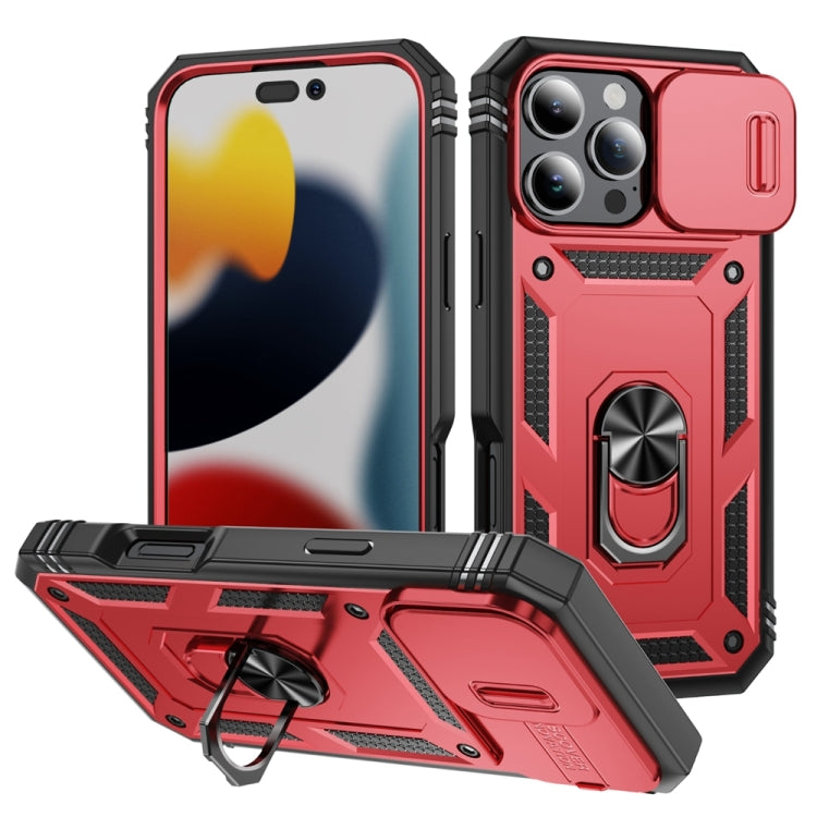 Sliding Camshield TPU + PC Phone Case with Holder, Series 1