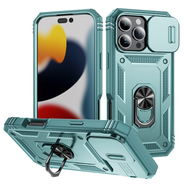 Sliding Camshield TPU + PC Phone Case with Holder, Series 1