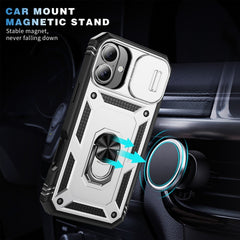 Sliding Camshield TPU + PC Phone Case with Holder, Series 1