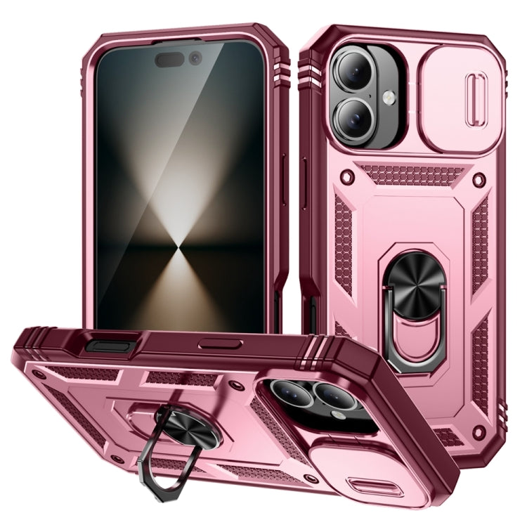 Sliding Camshield TPU + PC Phone Case with Holder, Series 1