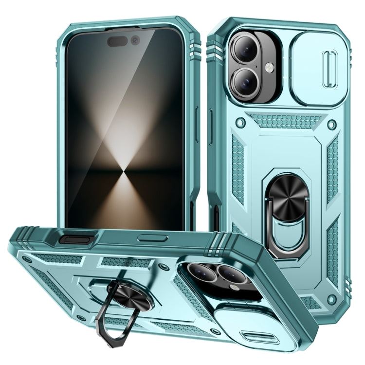 Sliding Camshield TPU + PC Phone Case with Holder, Series 1