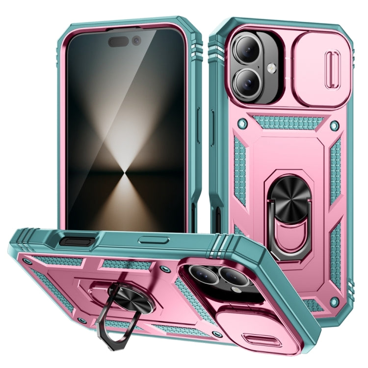 Sliding Camshield TPU + PC Phone Case with Holder, Series 1