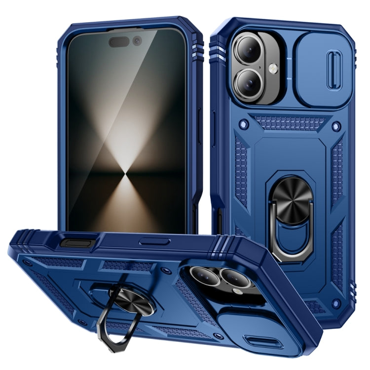 Sliding Camshield TPU + PC Phone Case with Holder, Series 1