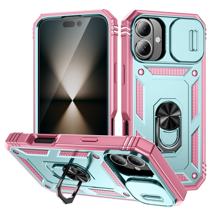 Sliding Camshield TPU + PC Phone Case with Holder, Series 1