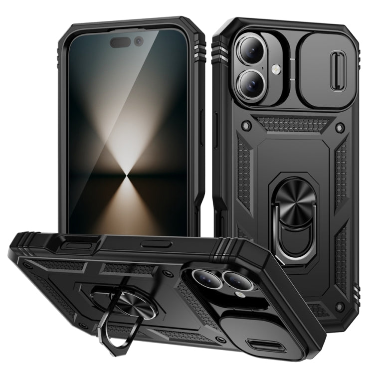 Sliding Camshield TPU + PC Phone Case with Holder, Series 1