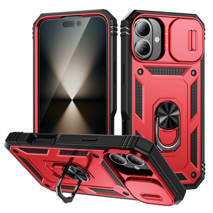 Sliding Camshield TPU + PC Phone Case with Holder, Series 1