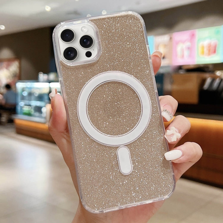 Acrylic Transparent Glitter MagSafe Phone Case, Series 1