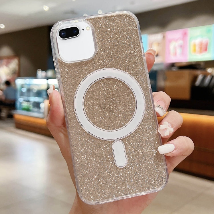 Acrylic Transparent Glitter MagSafe Phone Case, Series 1