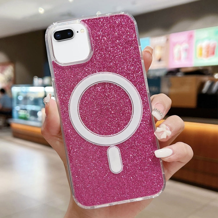 Acrylic Transparent Glitter MagSafe Phone Case, Series 1