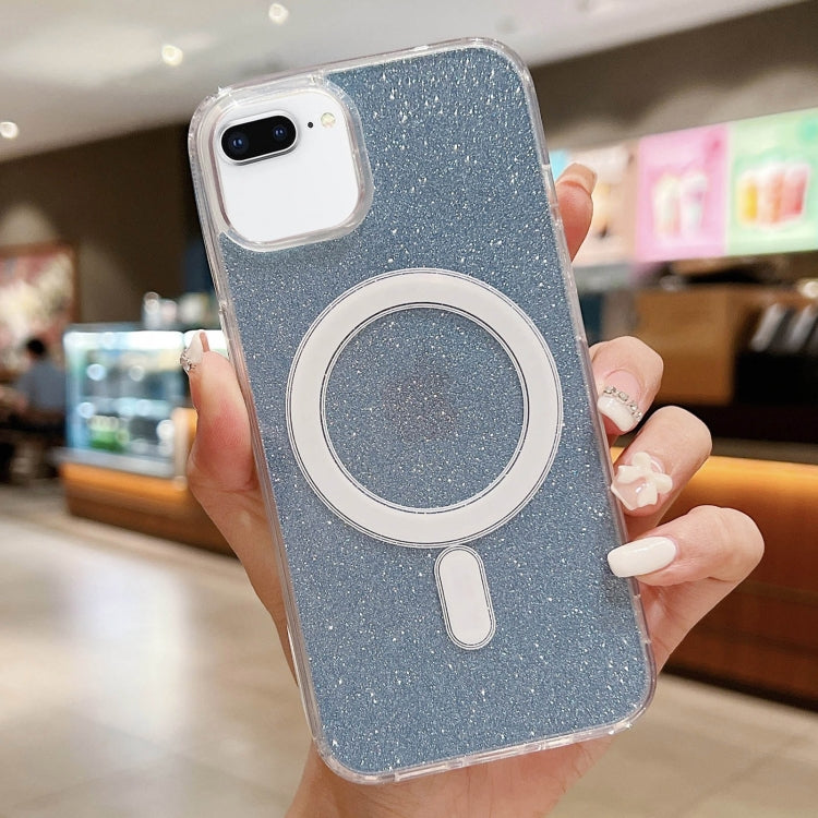 Acrylic Transparent Glitter MagSafe Phone Case, Series 1