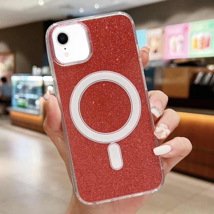 Acrylic Transparent Glitter MagSafe Phone Case, Series 1