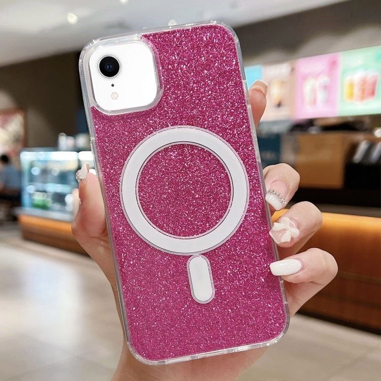 Acrylic Transparent Glitter MagSafe Phone Case, Series 1