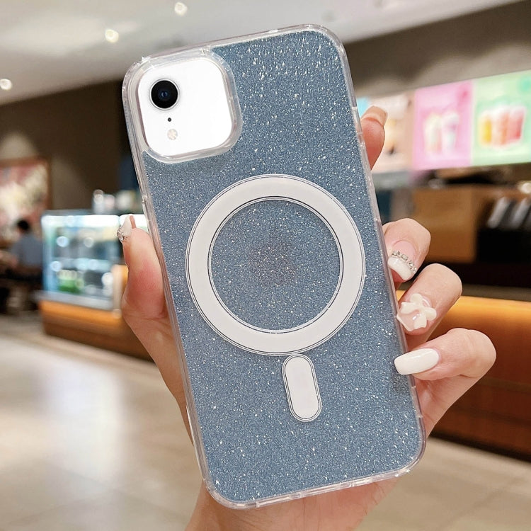 Acrylic Transparent Glitter MagSafe Phone Case, Series 1