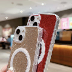 Acrylic Transparent Glitter MagSafe Phone Case, Series 1