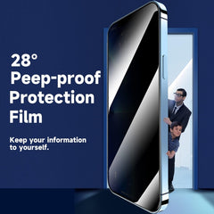 LK Easy Install Privacy Tempered Glass Film