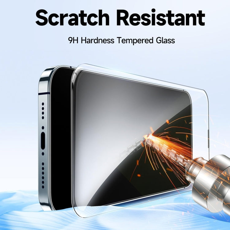 LK Easy Install HD Tempered Glass Film