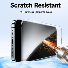 LK Easy Install HD Tempered Glass Film