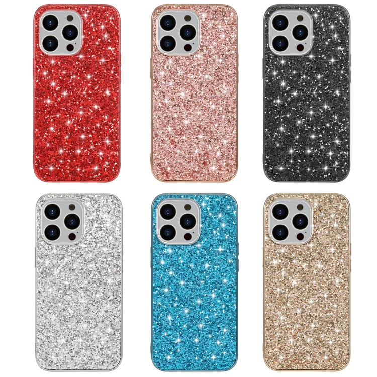 Glitter Powder Shockproof TPU Phone Case