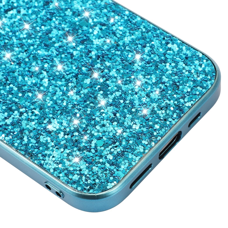 Glitter Powder Shockproof TPU Phone Case