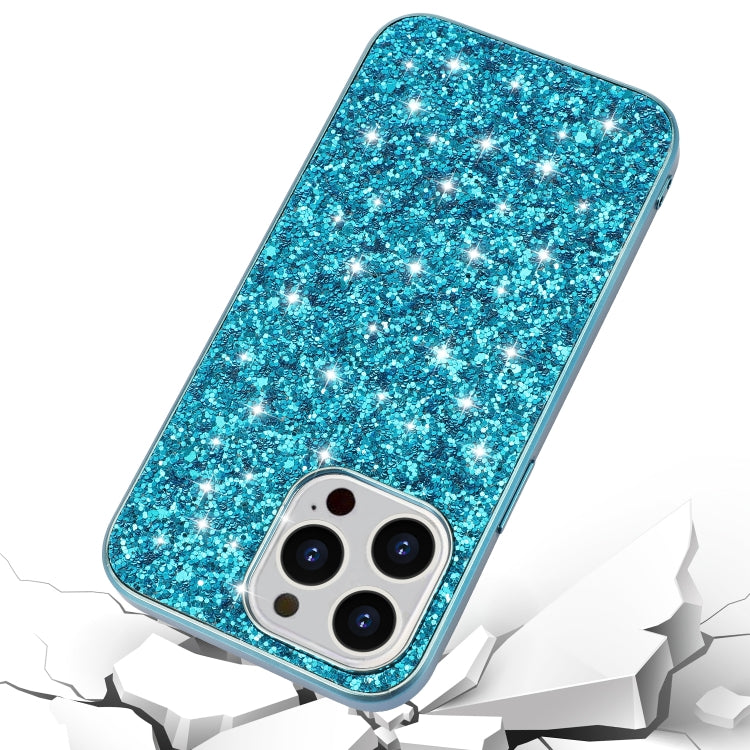 Glitter Powder Shockproof TPU Phone Case