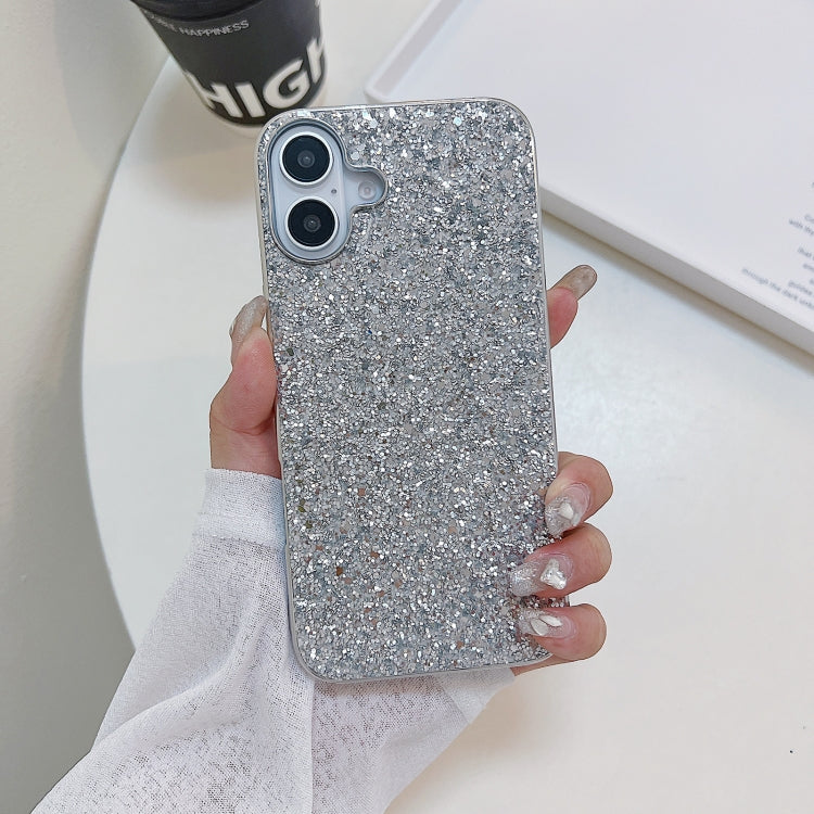 Glitter Powder Shockproof TPU Phone Case