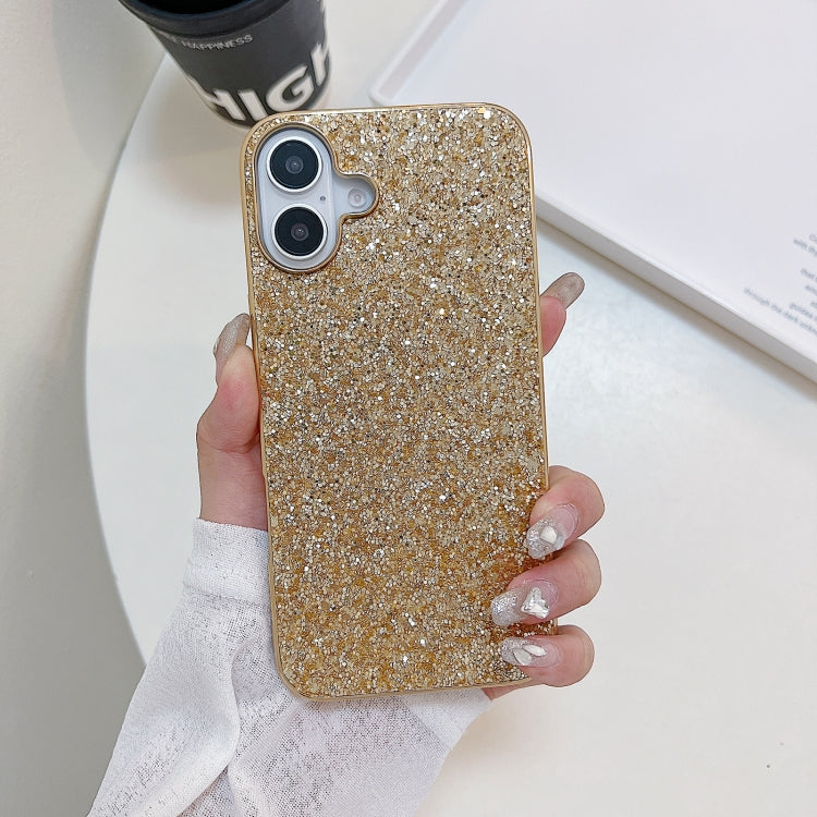 Glitter Powder Shockproof TPU Phone Case