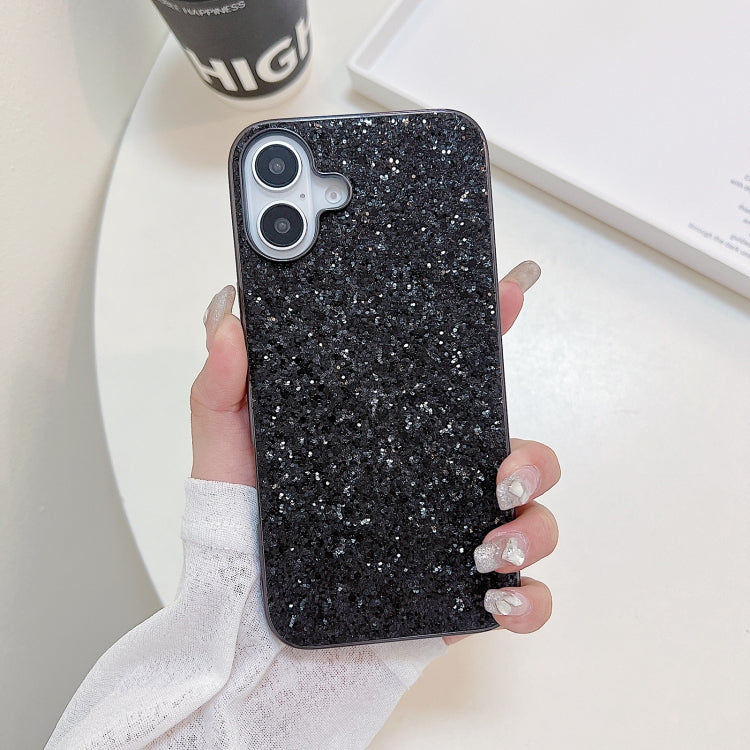 Glitter Powder Shockproof TPU Phone Case