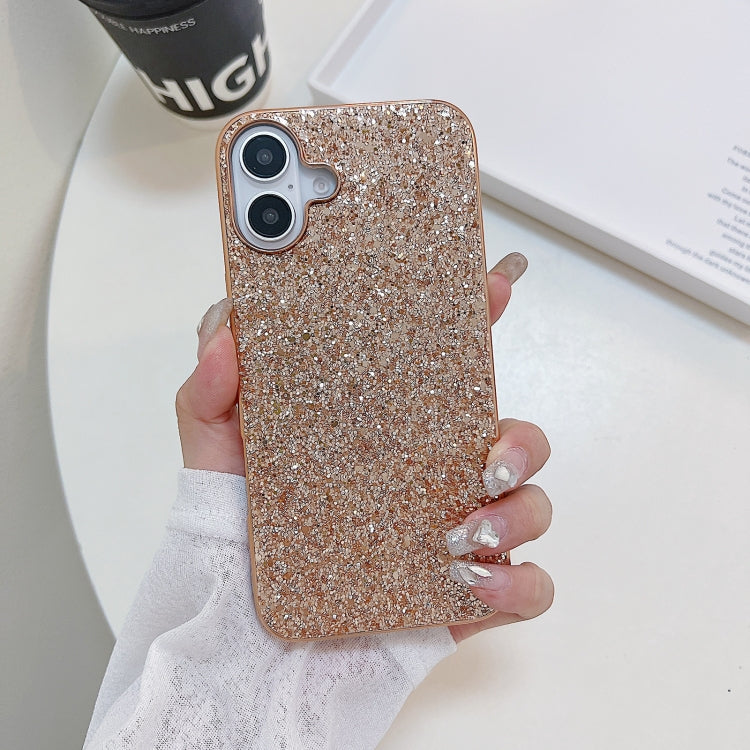 Glitter Powder Shockproof TPU Phone Case